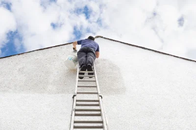 Peinture extérieure à Cheveuges — façades et ravalement